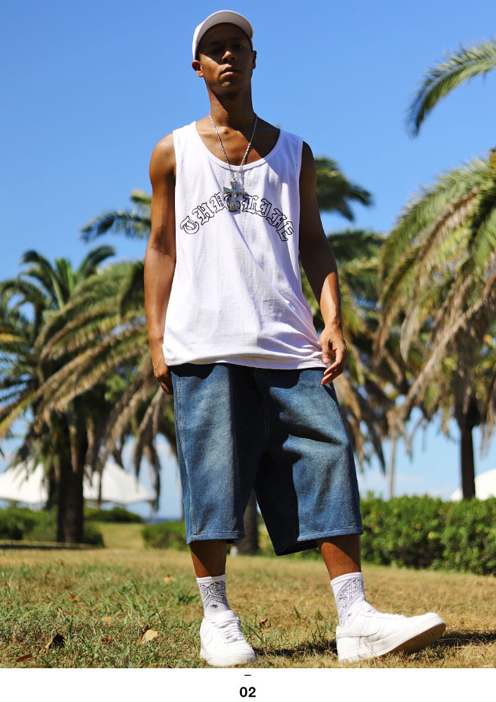 正規品，人気セール ACE FLAG 上下セット ブランド ノースリーブ T