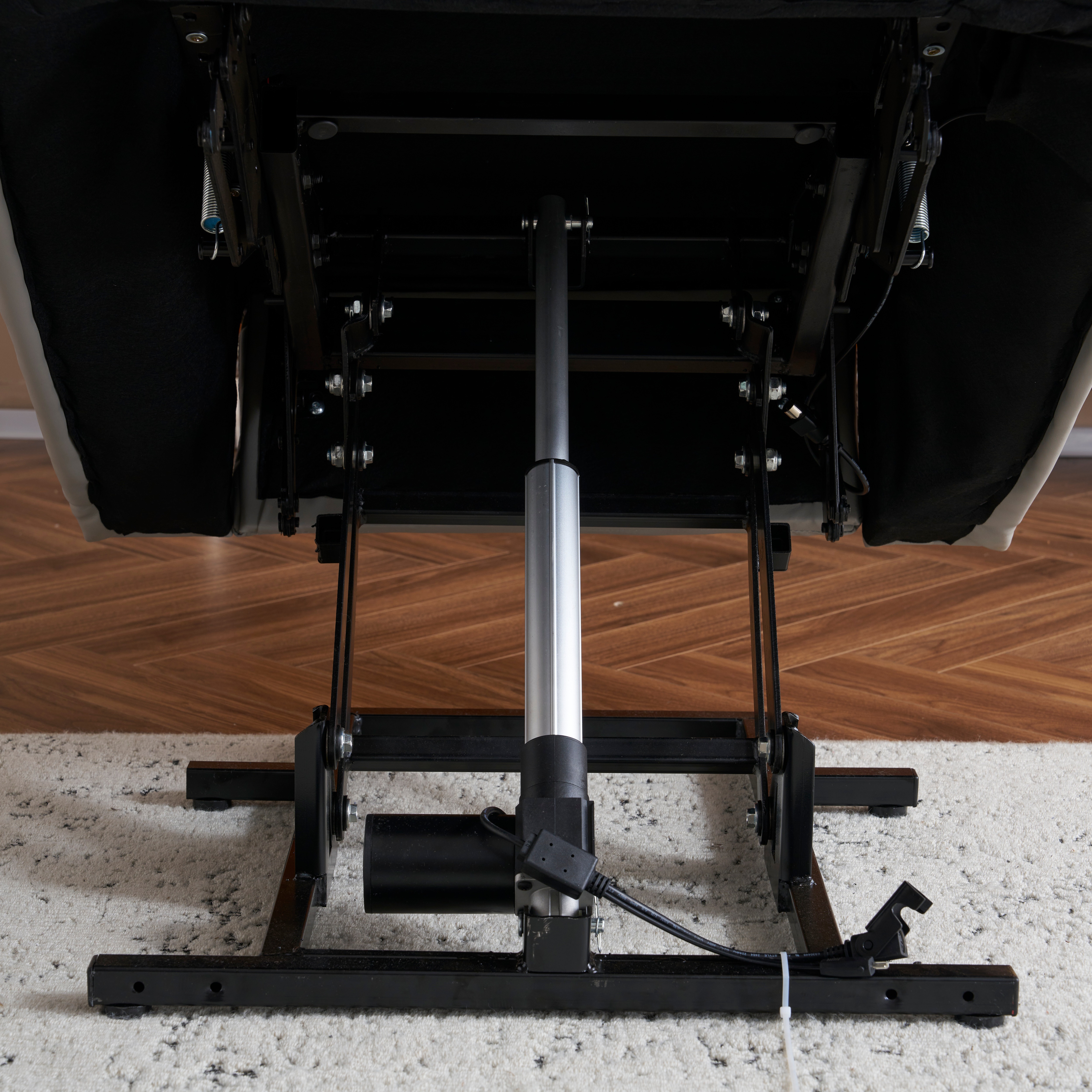 電動リクライニングソファーソフ ァー 1人掛け USB付き ゲーミングチェア PU 105-160 リクライニングチェア 背もたれ調節最大160度 USB付き 簡単昇降ボタン操作 立ち上がり