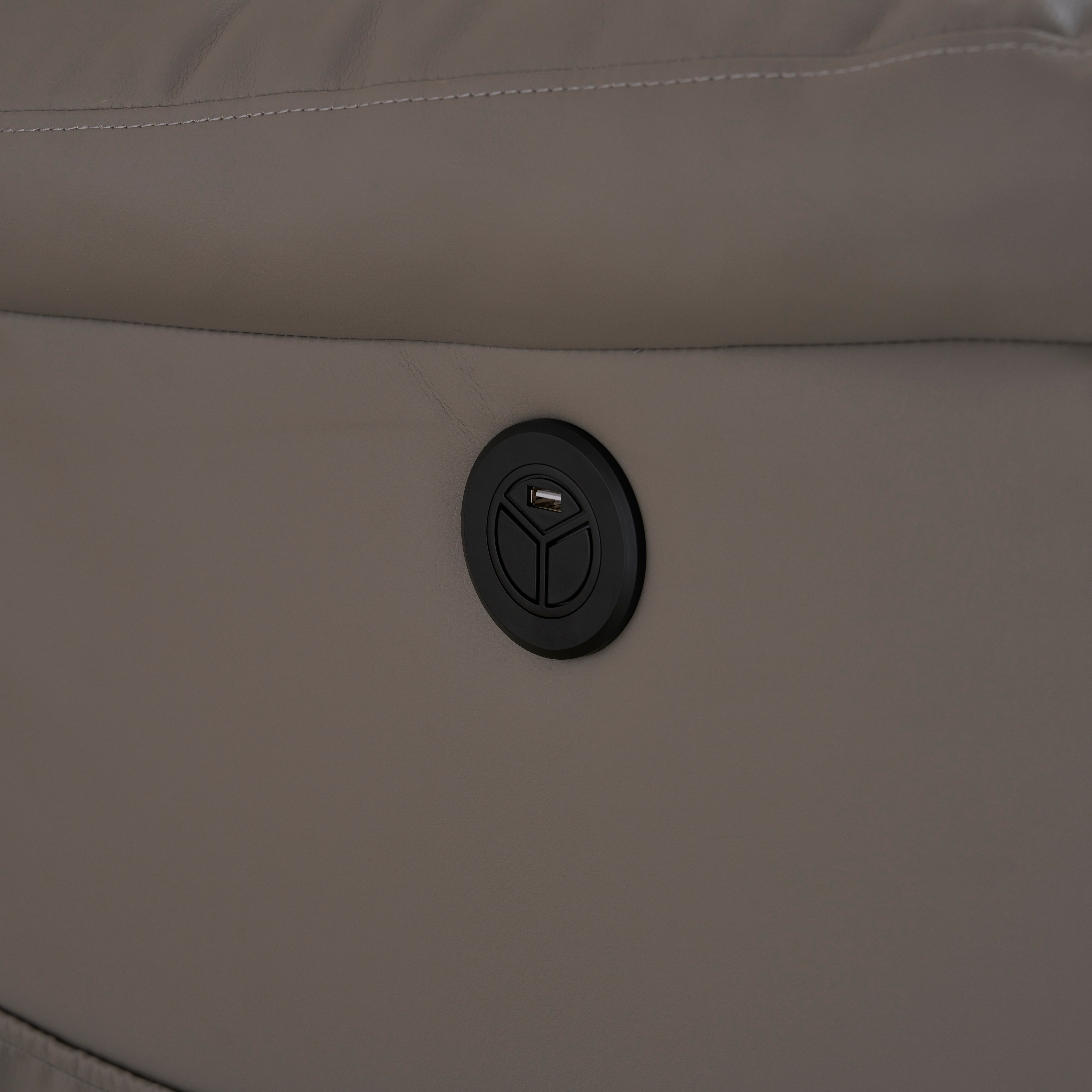 電動リクライニングソファーソフ ァー 1人掛け USB付き ゲーミングチェア PU 105-160 リクライニングチェア 背もたれ調節最大160度 USB付き 簡単昇降ボタン操作 立ち上がり