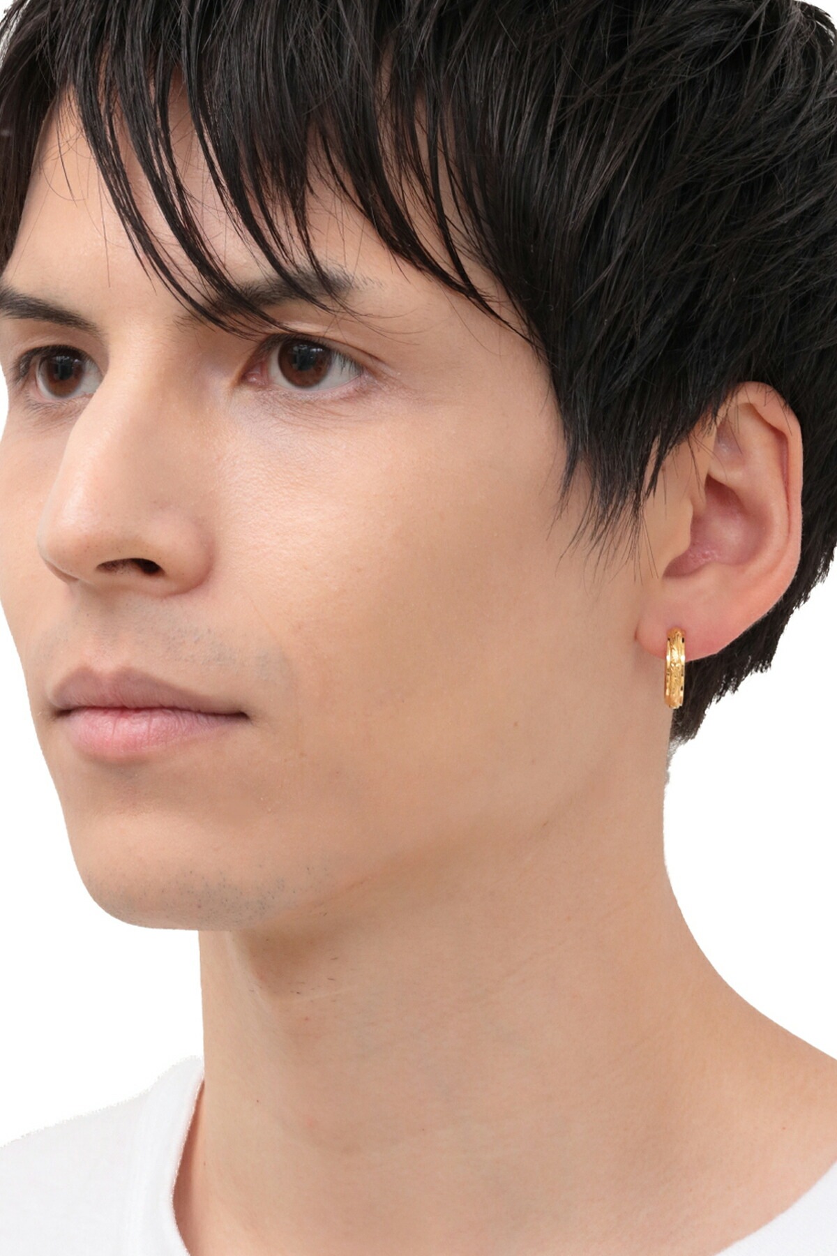 フープピアス メンズ ハワイアンジュエリー サージカルステンレス 両耳用 リングピアス マイレ 波 フープピアス メンズ ハワイアンジュエリー サージカルステンレス 両耳用 リングピアス マイレ 波