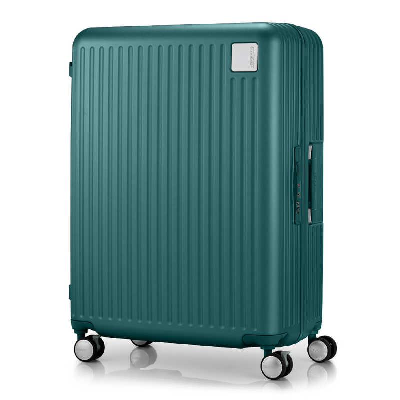 アメリカンツーリスター　ストッパー付スーツケース スピナー75 Lサイズ フレームタイプ ロケーション LOCKATION ［TSAロック搭載］ パイングリーン　QI9＊22007