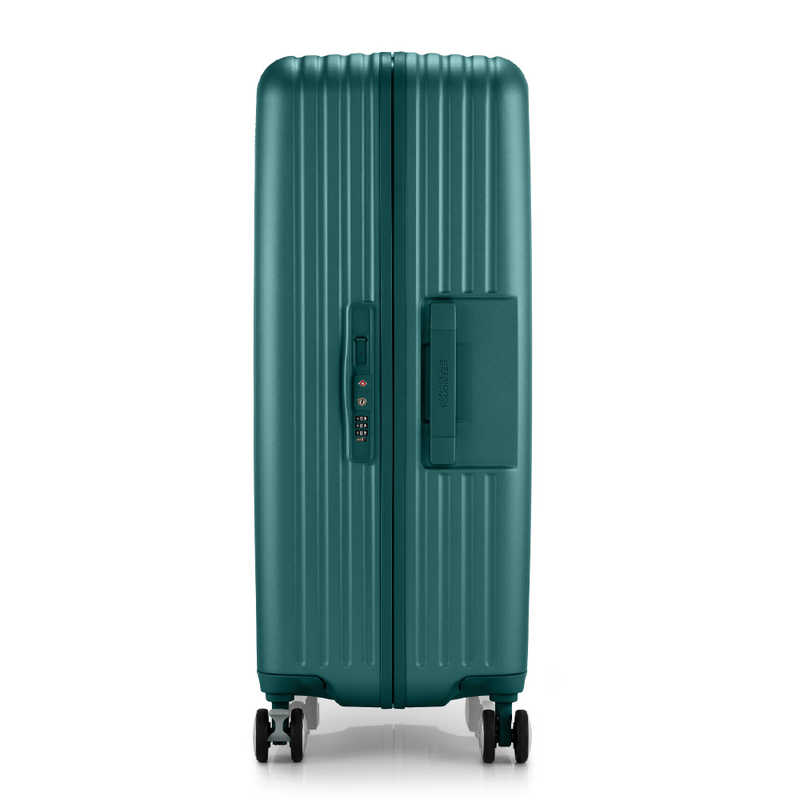 アメリカンツーリスター　ストッパー付スーツケース スピナー75 Lサイズ フレームタイプ ロケーション LOCKATION ［TSAロック搭載］ パイングリーン　QI9＊22007