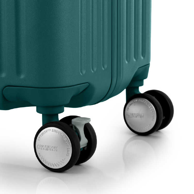 アメリカンツーリスター　ストッパー付スーツケース スピナー75 Lサイズ フレームタイプ ロケーション LOCKATION ［TSAロック搭載］ パイングリーン　QI9＊22007