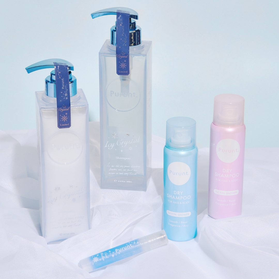 Qoo10] プルント 【ヘアケア5点つめあわせセット】アイシー