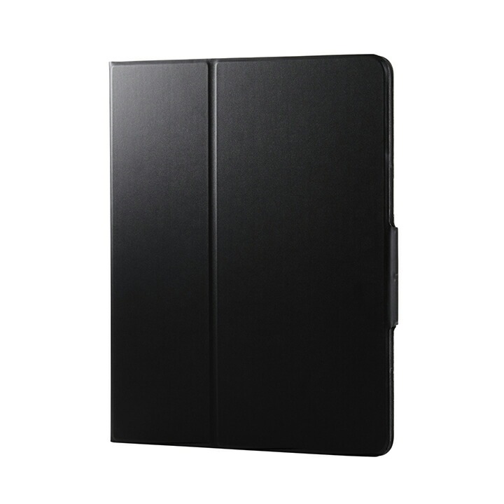 iPad Pro 13inch 用 フラップケース ソフトレザー フリーアングル スリープ対応 フラップ ケース 13インチiPad Pro(M4) ブラック