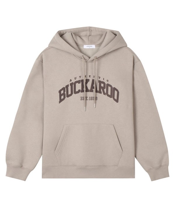 SEVENTEEN ジョンハン 着用/BUCKAROO/Basic Applique Logoフード Qoo10] BUCKAROO SEVENTEEN ジョンハン 着用/B