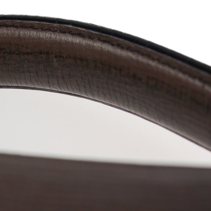 LOEWE ロエベ ブリーフケース ビジネスバッグ レザー ブラウン シルバー金具 2WAY 書類鞄 ショルダーバッグ【本物保証】 LOEWE ロエベ ブリーフケース ビジネスバッグ レザー ブラウン シルバー金具 2WAY 書類鞄 ショルダーバッグ【本物保証】