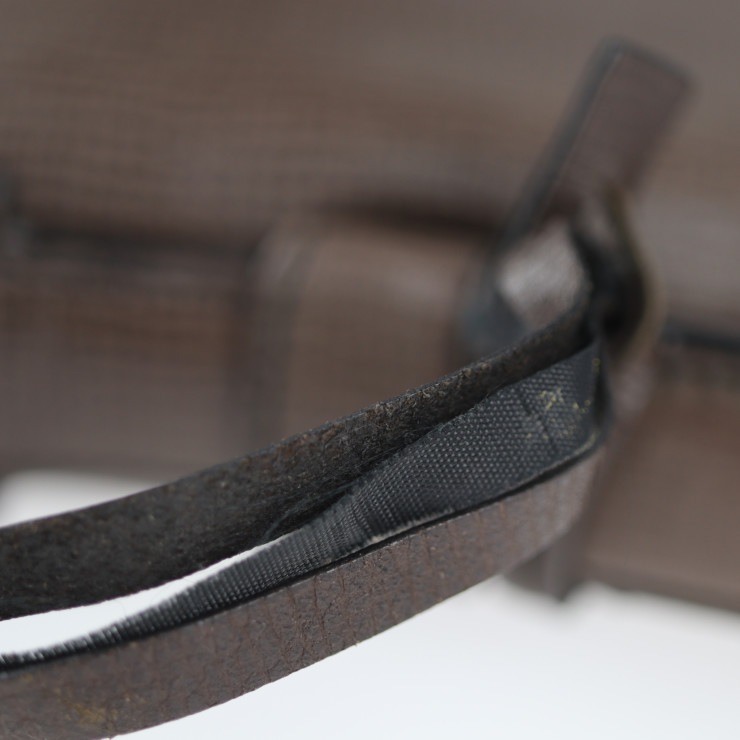 LOEWE ロエベ ブリーフケース ビジネスバッグ レザー ブラウン シルバー金具 2WAY 書類鞄 ショルダーバッグ【本物保証】 LOEWE ロエベ ブリーフケース ビジネスバッグ レザー ブラウン シルバー金具 2WAY 書類鞄 ショルダーバッグ【本物保証】