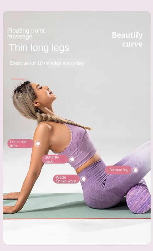 マッスルマッサージジム用フォームローラー,ヨガ用抗菌リリース,スポーツシャフト用,30cm 45cm 60cm 90cm マッスルマッサージジム用フォームローラー,ヨガ用抗菌リリース,スポーツシャフト用,30cm 45cm 60cm 90cm