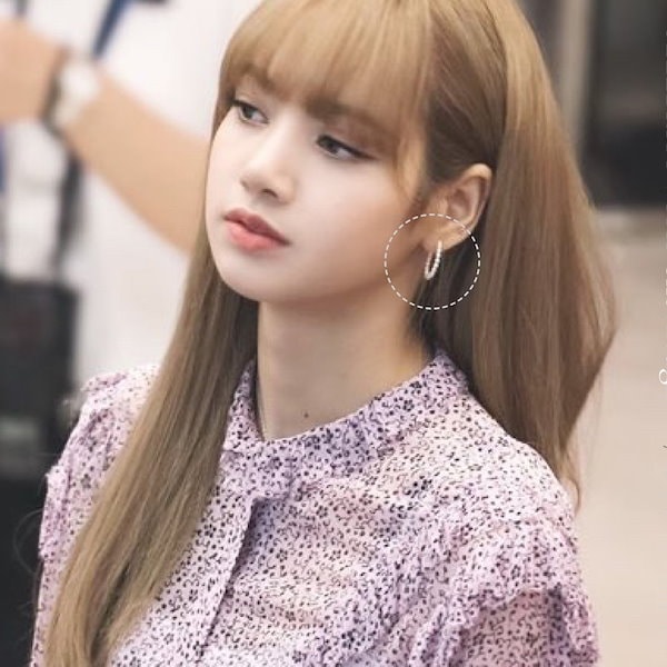 【ONE ENOUGH】BALL EARRINGS ★正規品★BLACK PINKリサ着用 Qoo10] one enough blackpink Lisa着用 [on