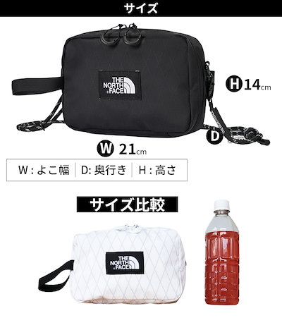 Qoo10] ザノースフェイス サブバッグ バッグ ポーチ バッグインバ