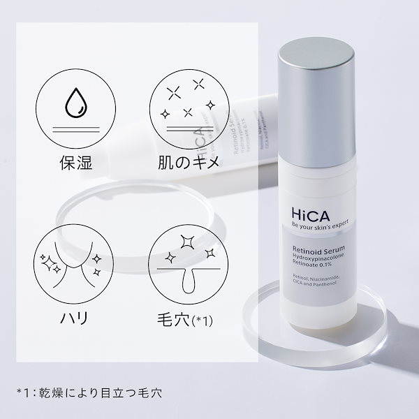 Qoo10] HiCA 【皮膚科医共同開発 毛穴 ハリつや】速攻