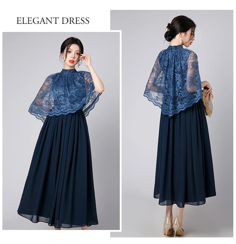 パーティードレス ケープスリーブ オケージョンドレス マザーズドレス 結婚式 イブニングドレス Aライン 体型カバー ロングドレス お呼ばれ 二次会 レディース 謝恩会 ピアノ発表会 かわい パーティードレス ケープスリーブ オケージョンドレス マザーズドレス 結婚式 イブニングドレス Aライン 体型カバー ロングドレス お呼ばれ 二次会 レディース 謝恩会 ピアノ発表会 かわい