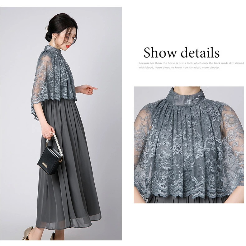 パーティードレス ケープスリーブ オケージョンドレス マザーズドレス 結婚式 イブニングドレス Aライン 体型カバー ロングドレス お呼ばれ 二次会 レディース 謝恩会 ピアノ発表会 かわい パーティードレス ケープスリーブ オケージョンドレス マザーズドレス 結婚式 イブニングドレス Aライン 体型カバー ロングドレス お呼ばれ 二次会 レディース 謝恩会 ピアノ発表会 かわい