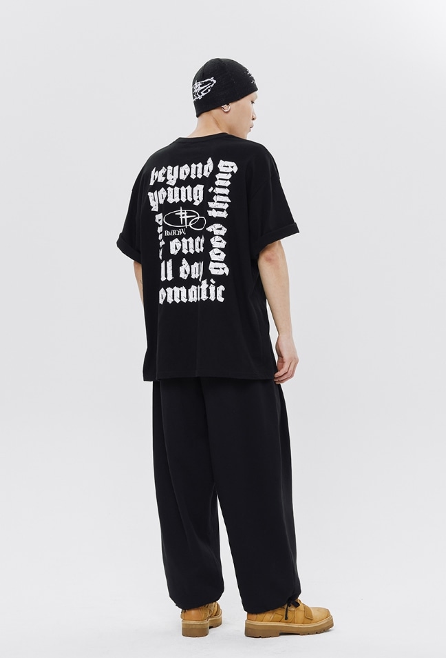 ★2024SS新作★ROMANTIC CROWN★BEYOND YOUNG TEE SHIRT ROMANTIC CROWN】 BEYOND YOUNG TEE SHIRT Tシャツ・カットソー