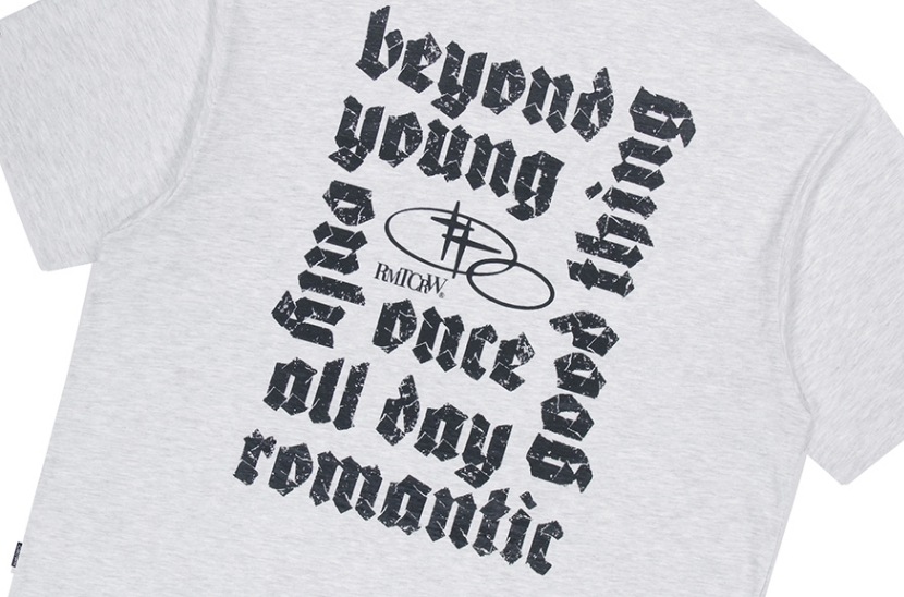ROMANTIC CROWN】 BEYOND YOUNG TEE SHIRT Tシャツ・カットソー