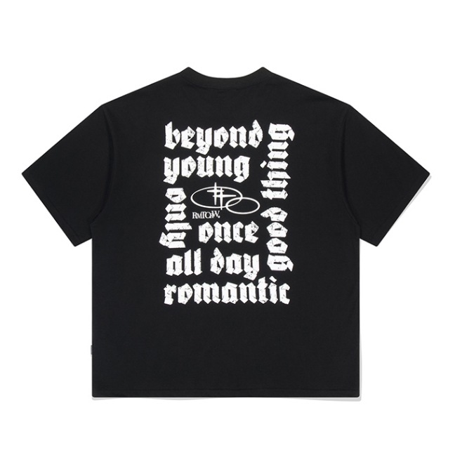 ★2024SS新作★ROMANTIC CROWN★BEYOND YOUNG TEE SHIRT ROMANTIC CROWN】 BEYOND YOUNG TEE SHIRT Tシャツ・カットソー