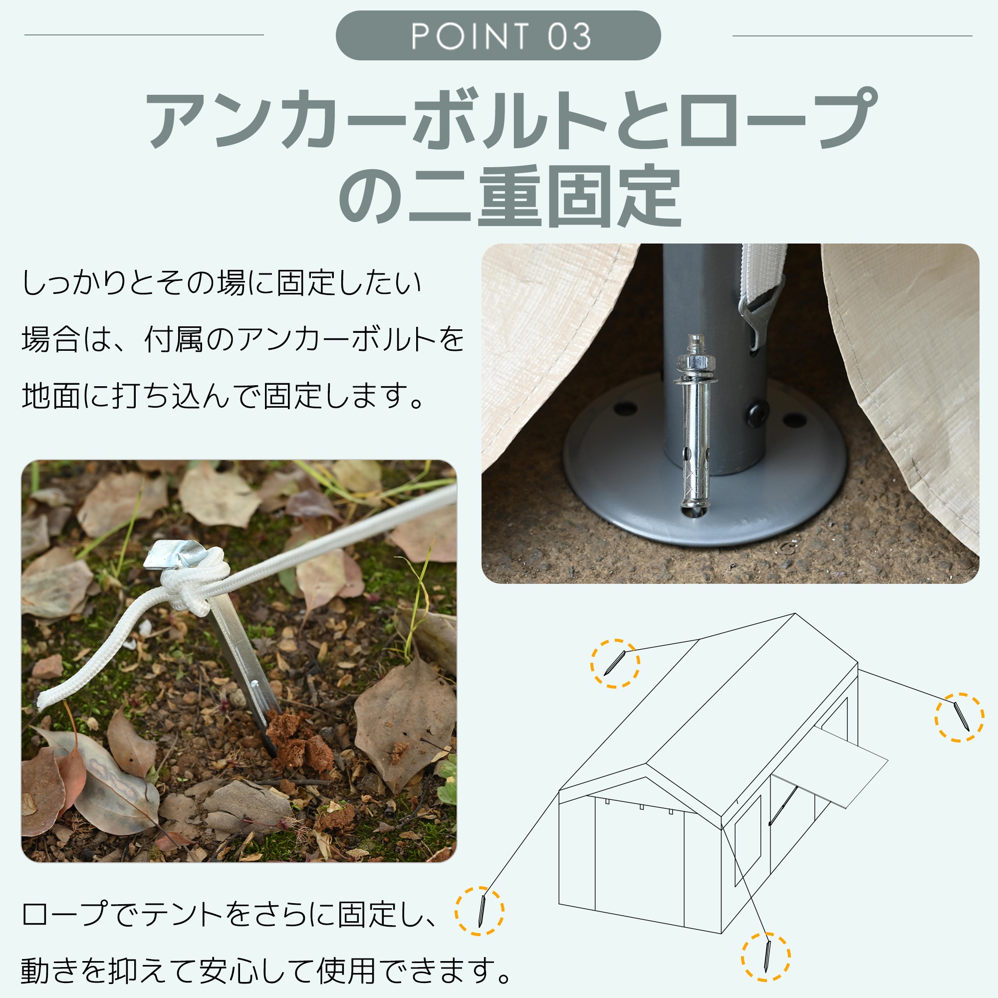 車庫テン 仮設倉庫 UV·防水 スチール製 頑丈 BEIGE UV·防水 上開き