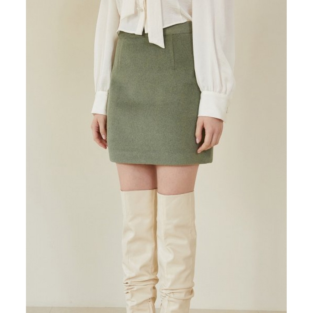 FREIHEIT (フライハイト) モダンダートミニスカート (エメラルドグリーン) FREIHEIT (フライハイト) モダンダートミニスカート (エメラルドグリーン)