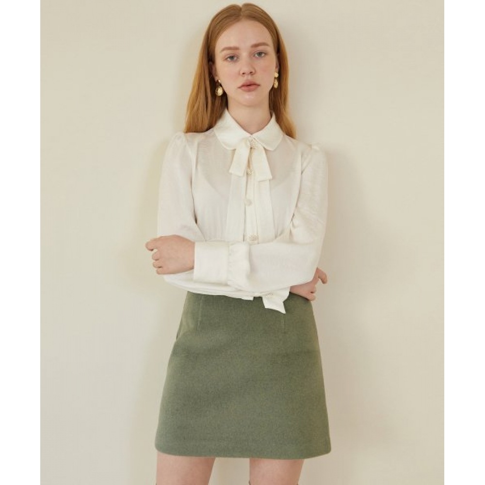 FREIHEIT (フライハイト) モダンダートミニスカート (エメラルドグリーン) FREIHEIT (フライハイト) モダンダートミニスカート (エメラルドグリーン)