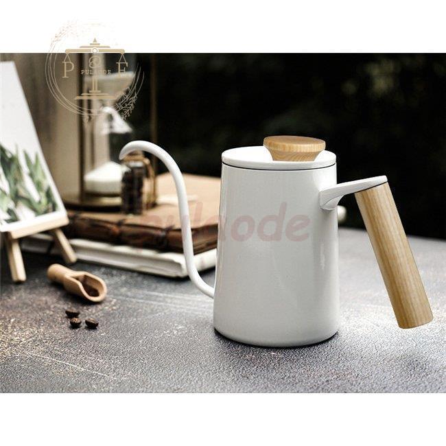 コーヒーポット ドリップポット 350ml/600ml コーヒー器具 木製手持ち ステンレス 細口 ドリップケトル ハンドドリップ ファイン口ポット コーヒーポット ドリップポット 350ml/600ml コーヒー器具 木製手持ち ステンレス 細口 ドリップケトル ハンドドリップ ファイン口ポット