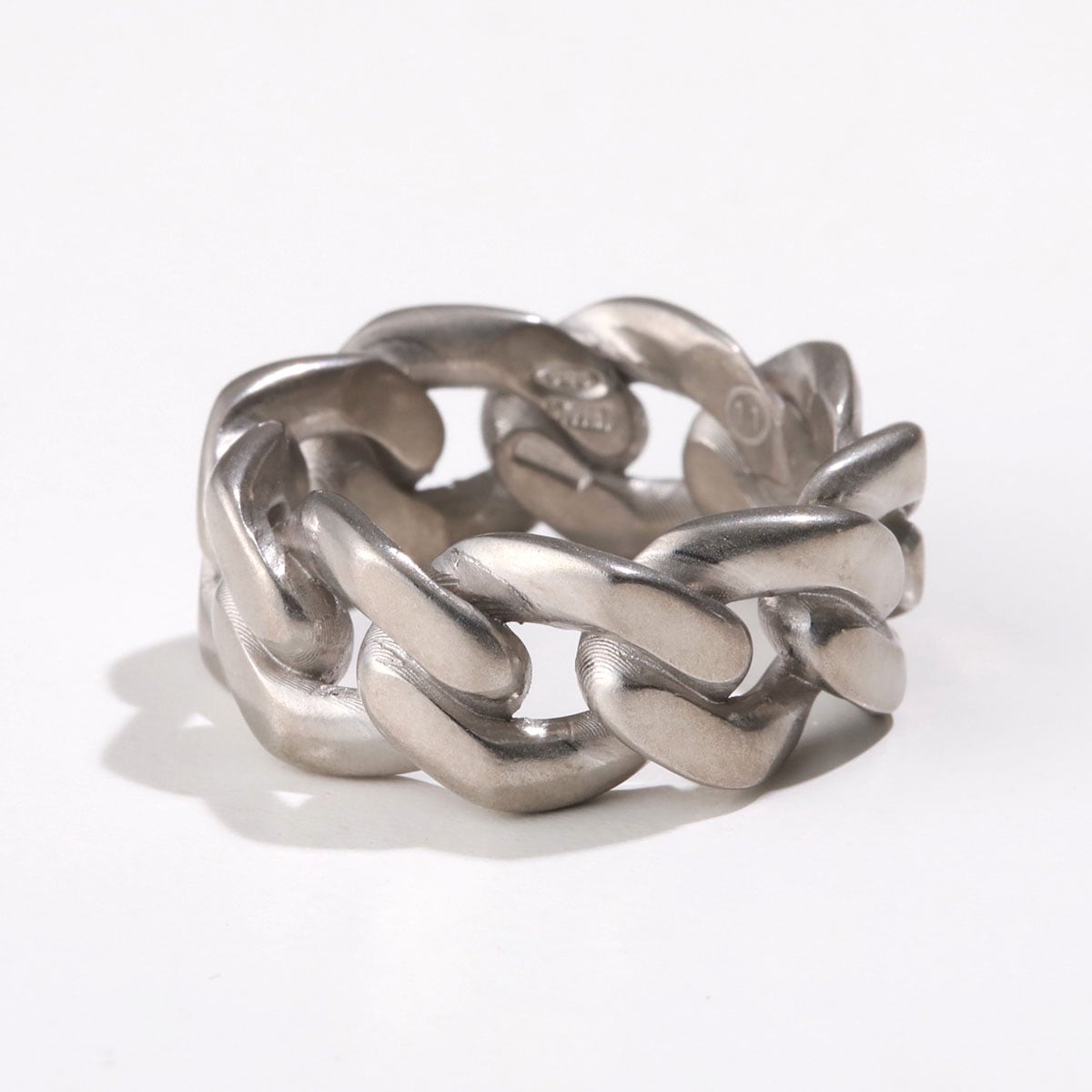 MAISON MARGIELA メゾンマルジェラ リング SI8UQ0004 SV0130 レディース メンズ インターロッキングチェーン 指輪 アクセサリー 951 【mega】 MAISON MARGIELA メゾンマルジェラ リング SI8UQ0004 SV0130 レディース メンズ インターロッキングチェーン 指輪 アクセサリー 951 【mega】