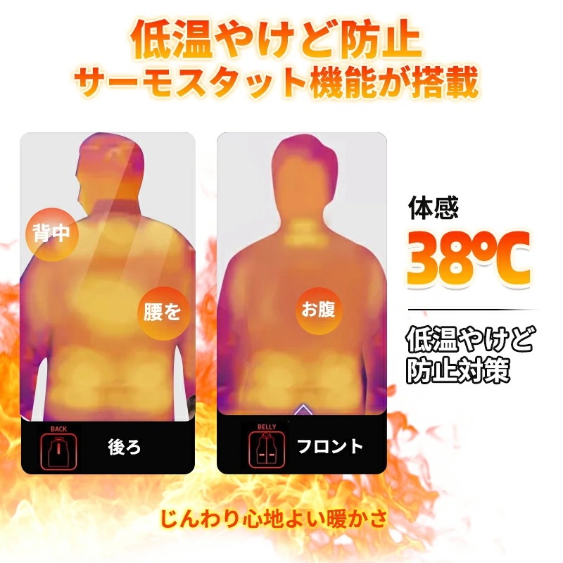 【急速出荷】電熱ベスト 裏起毛 バッテリー付き 速暖 日本製ヒーター 中綿 USB給電 洗える 三段階調温 軽量 冷え性 メンズ レーディス PSE 11エリア発熱 電熱ウェア S~4XL インナー