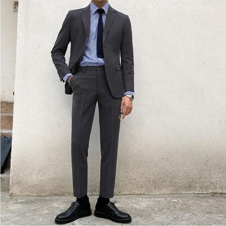 ビジネススーツセットアップメンズスーツI2点セットジャケット+パンツカジュアルスーツスリムスーツ上下セットスーツ通勤フォーマルおしゃれ結婚式スーツパーティー披露宴二次会入学式入社式スーツセット紳士服シ ビジネススーツセットアップメンズスーツI2点セットジャケット+パンツカジュアルスーツスリムスーツ上下セットスーツ通勤フォーマルおしゃれ結婚式スーツパーティー披露宴二次会入学式入社式スーツセット紳士服シ