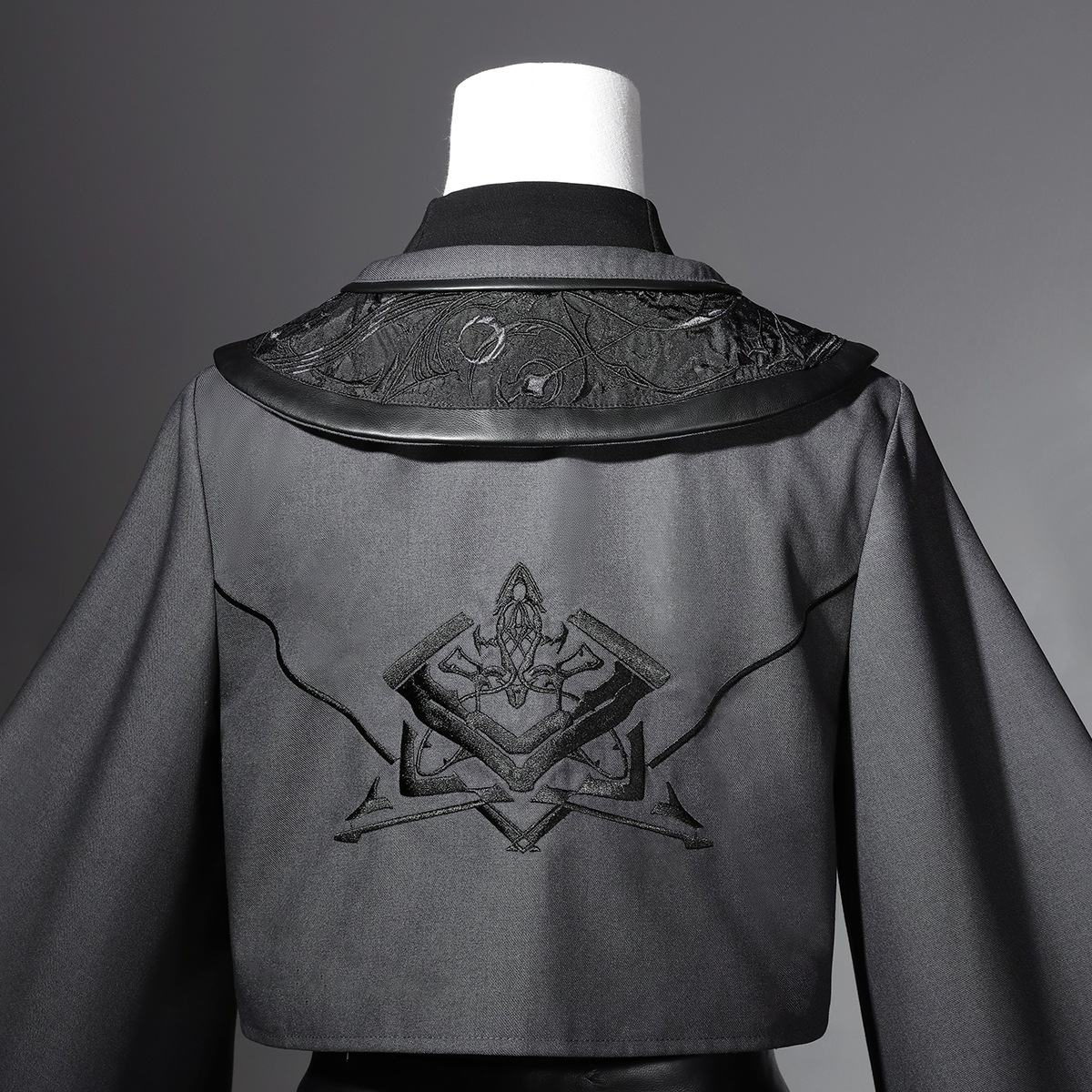 正規品デザイン黒羊研究社暗黒ゴシック騎士マントジャケットパンツセットoc 正規品デザイン黒羊研究社暗黒ゴシック騎士マントジャケットパンツセットoc