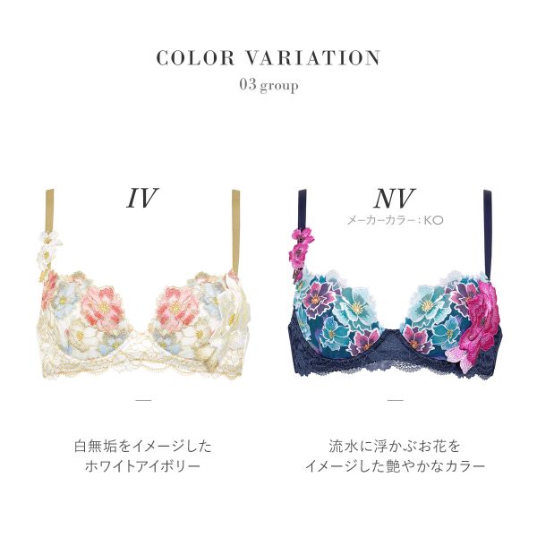 ワコール Wacoal サルート Salute 24SS 03G BTJ403 P-UP ブラジャー ワコール Wacoal サルート Salute 24SS 03G BTJ403 P-UP ブラジャー