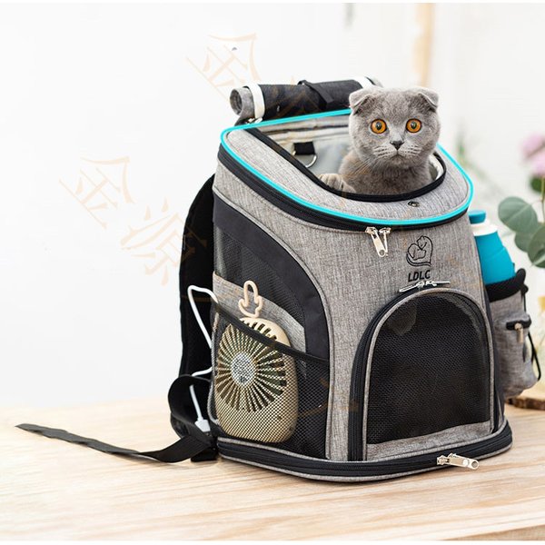 ペットバック ペットリュック ペットキャリーバッグ 通気 折りたたみ 猫 小型犬バッグ