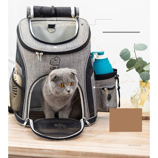 ペットバック ペットリュック ペットキャリーバッグ 通気 折りたたみ 猫 小型犬バッグ