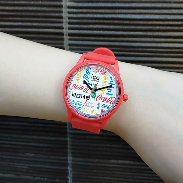 取寄品 正規品 ice watch 019620 コカコーラコラボ