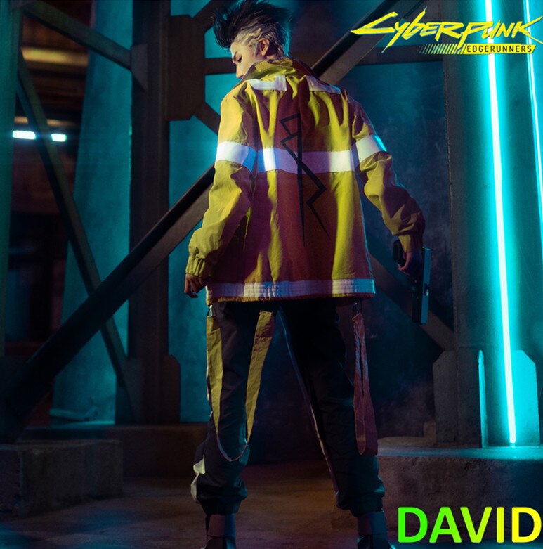 ハロウィン コスチューム コスプレ衣装 デイビッドマルティネス サイバーパンク:エッジランナーズ Edgerunners Cyberpunk: スーツ ハロウィン 2023年新作入荷コスプレ ハロウィン コスチューム コスプレ衣装 デイビッドマルティネス サイバーパンク:エッジランナーズ Edgerunners Cyberpunk: スーツ ハロウィン 2023年新作入荷コスプレ