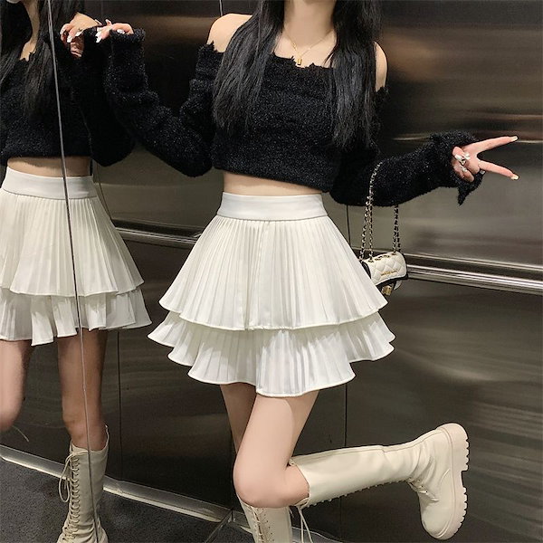 LOEWE デニム プリーツミニスカート 25aw ドレープ LOEWE】デニム