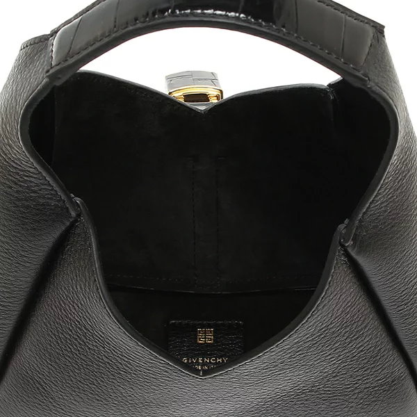 Qoo10] GIVENCHY ハンドバッグ Gホーボー ミニ ブラック