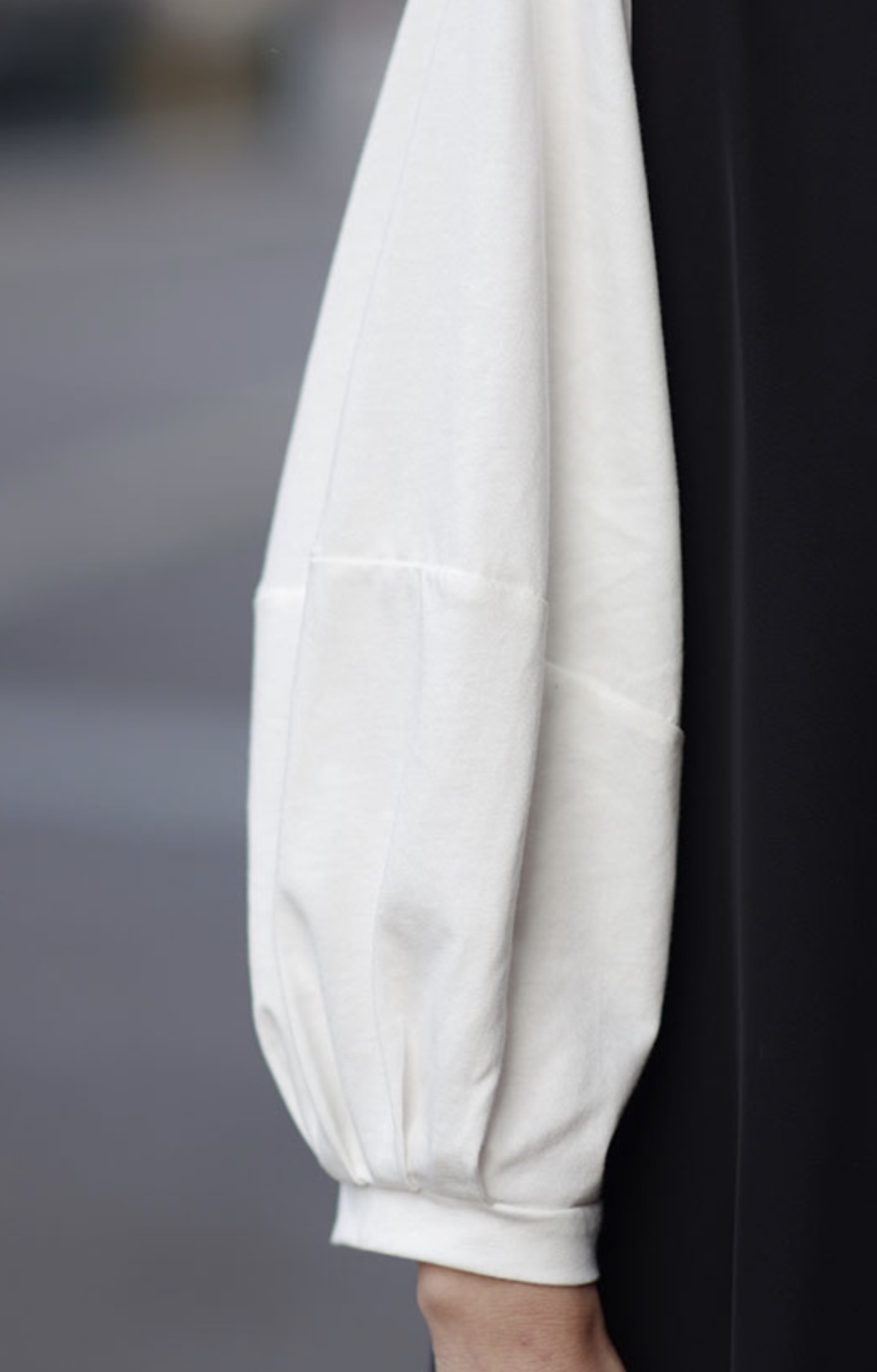 トップス ワンピース オールインワン ロングスカート フレアワンピース ロング ロング丈 袖あり 長袖 ボリューム袖 ドルマンスリーブ ラウンドネック フレア ストレート ワイド プルオーバー 綿