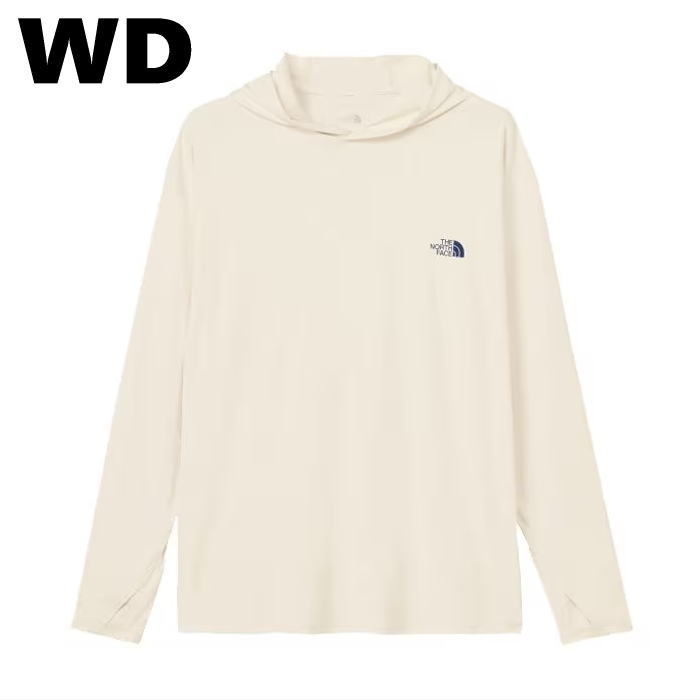 ウォータースムースフーディ NT12540 K/ブラック/ WD/ホワイトデューン/ Z/ミックスグレー/