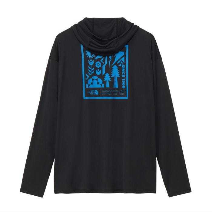 ウォータースムースフーディ NT12540 K/ブラック/ WD/ホワイトデューン/ Z/ミックスグレー/