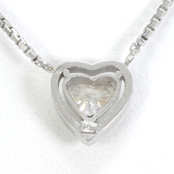 Pm PT850 ネックレス ダイヤ 0.41 鑑定書 約42cm ジュエリー 中古 Pm PT850 ネックレス ダイヤ 0.41 鑑定書 約42cm ジュエリー 中古