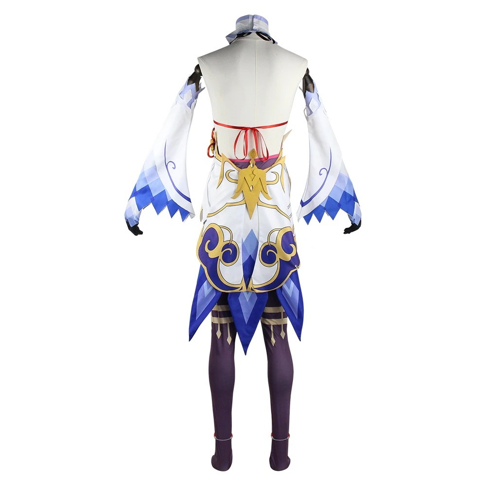 クリスマス ハロウィン 舞台 ステージ服 仮装 変身 コスチューム カンウ 甘雨 コスプレ衣装 Genshin 原神 スーツ ハロウィン 2023年新作入荷コスプレ