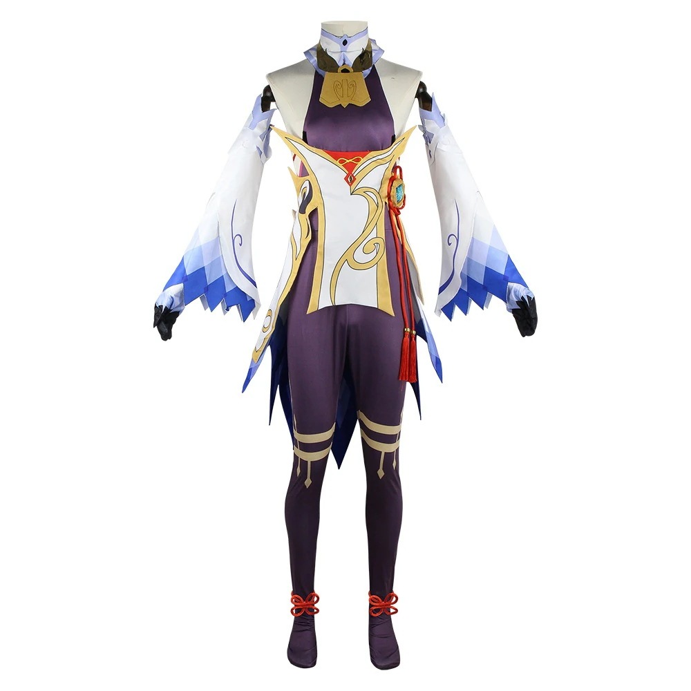 クリスマス ハロウィン 舞台 ステージ服 仮装 変身 コスチューム カンウ 甘雨 コスプレ衣装 Genshin 原神 スーツ ハロウィン 2023年新作入荷コスプレ