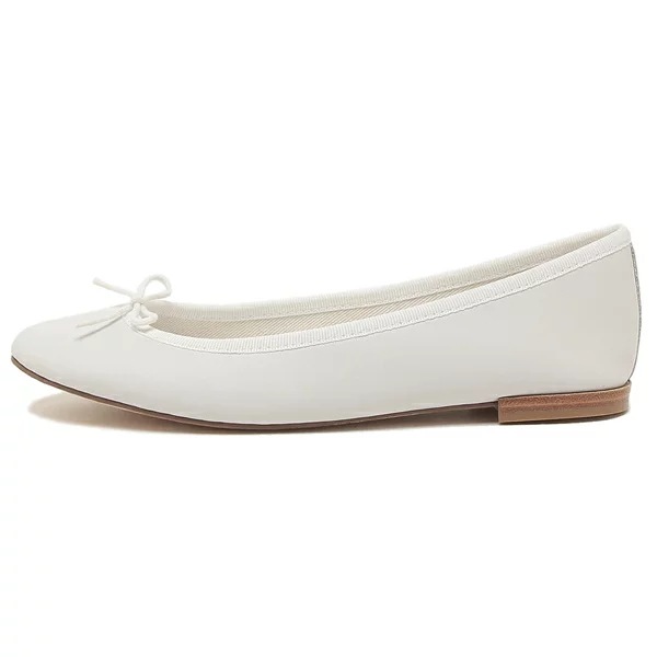バレエシューズ フラットシューズ バレリーナ ホワイト レディース REPETTO V086VE 050 バレエシューズ フラットシューズ バレリーナ ホワイト レディース REPETTO V086VE 050