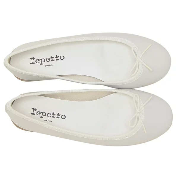 バレエシューズ フラットシューズ バレリーナ ホワイト レディース REPETTO V086VE 050 バレエシューズ フラットシューズ バレリーナ ホワイト レディース REPETTO V086VE 050