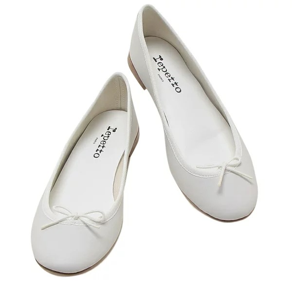 バレエシューズ フラットシューズ バレリーナ ホワイト レディース REPETTO V086VE 050 バレエシューズ フラットシューズ バレリーナ ホワイト レディース REPETTO V086VE 050