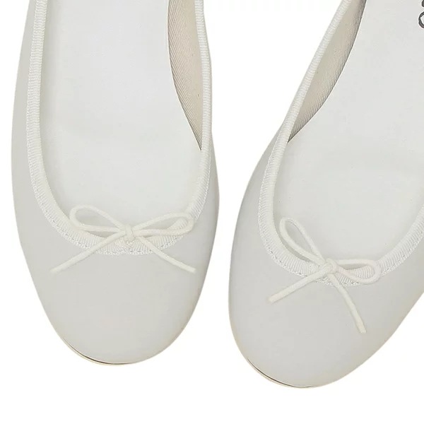 バレエシューズ フラットシューズ バレリーナ ホワイト レディース REPETTO V086VE 050 バレエシューズ フラットシューズ バレリーナ ホワイト レディース REPETTO V086VE 050