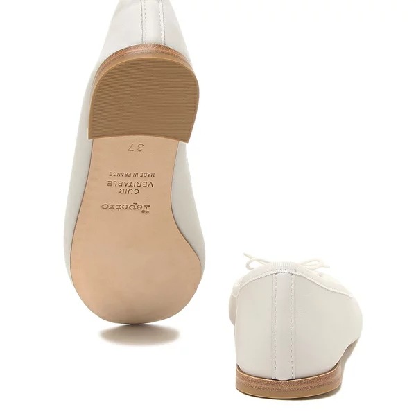 バレエシューズ フラットシューズ バレリーナ ホワイト レディース REPETTO V086VE 050 バレエシューズ フラットシューズ バレリーナ ホワイト レディース REPETTO V086VE 050