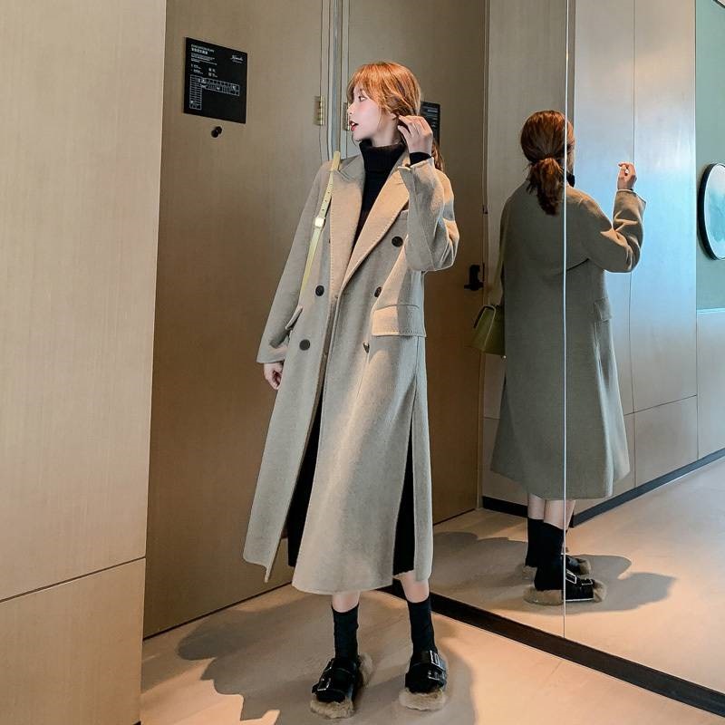 k00859 ロング丈 ... : レディース服 ウール コート 人気SALE
