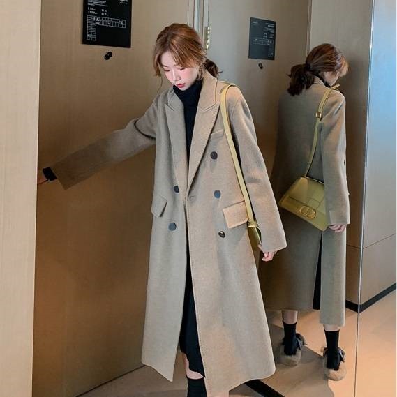 k00859 ロング丈 ... : レディース服 ウール コート 人気SALE
