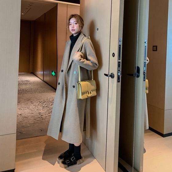 k00859 ロング丈 ... : レディース服 ウール コート 人気SALE
